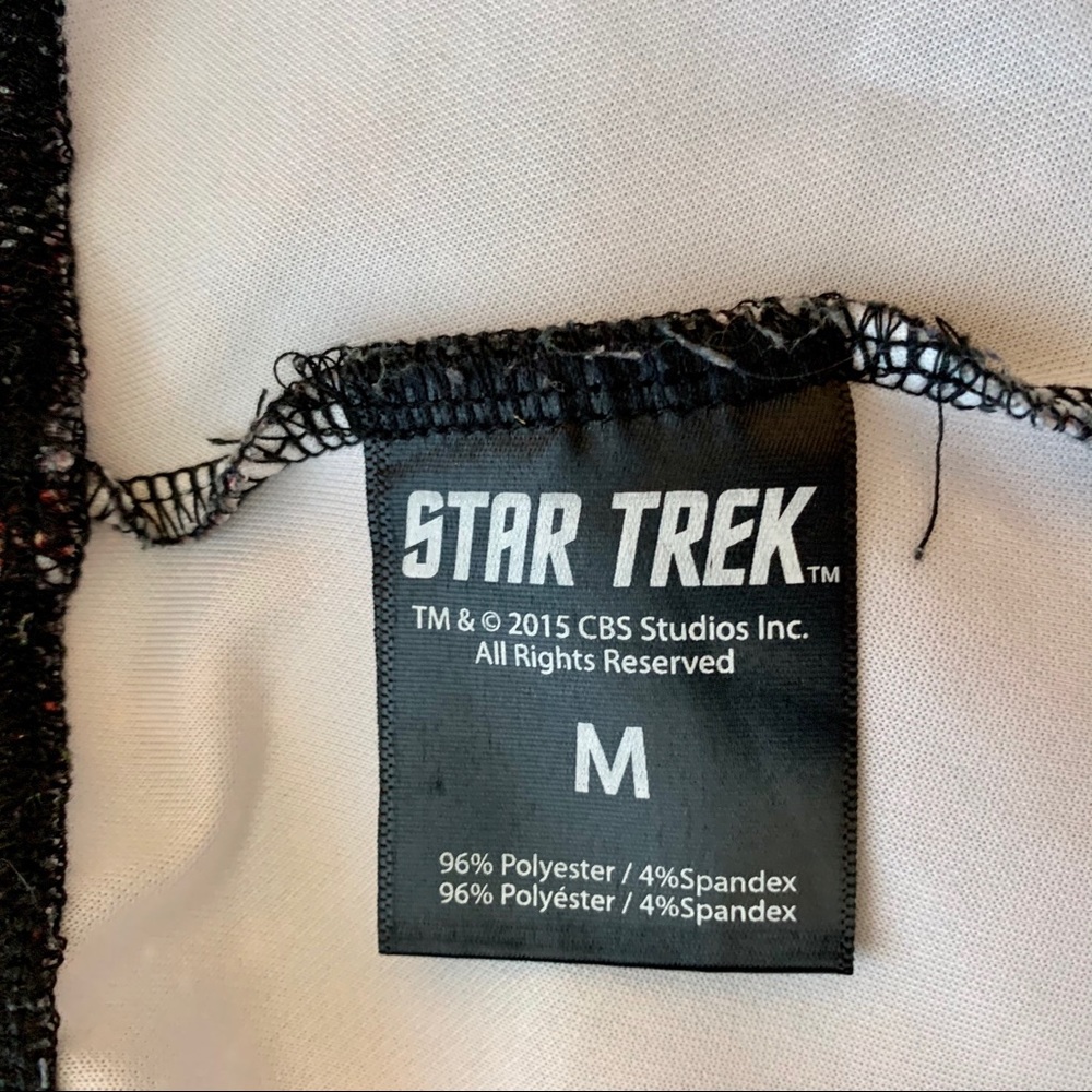 ☘️ Underboss Star Trek Galaxy Leggings Size M - Picture 6 of 8
